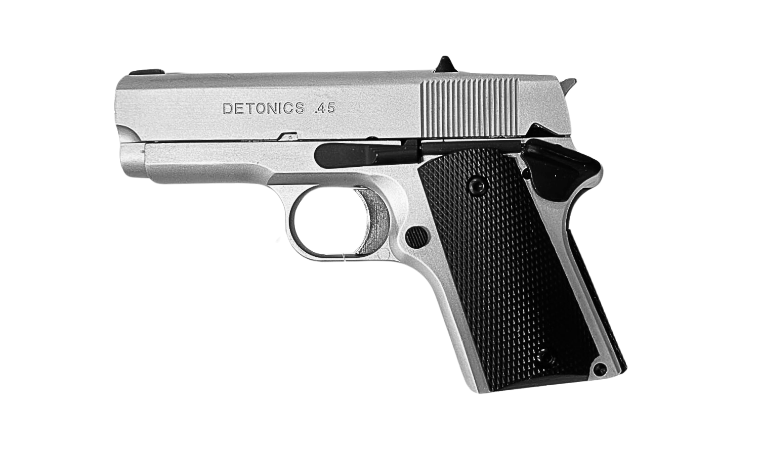 Army Armament R45 Detonics .45 GBB (Full Metal Silver) – Rainbow 8