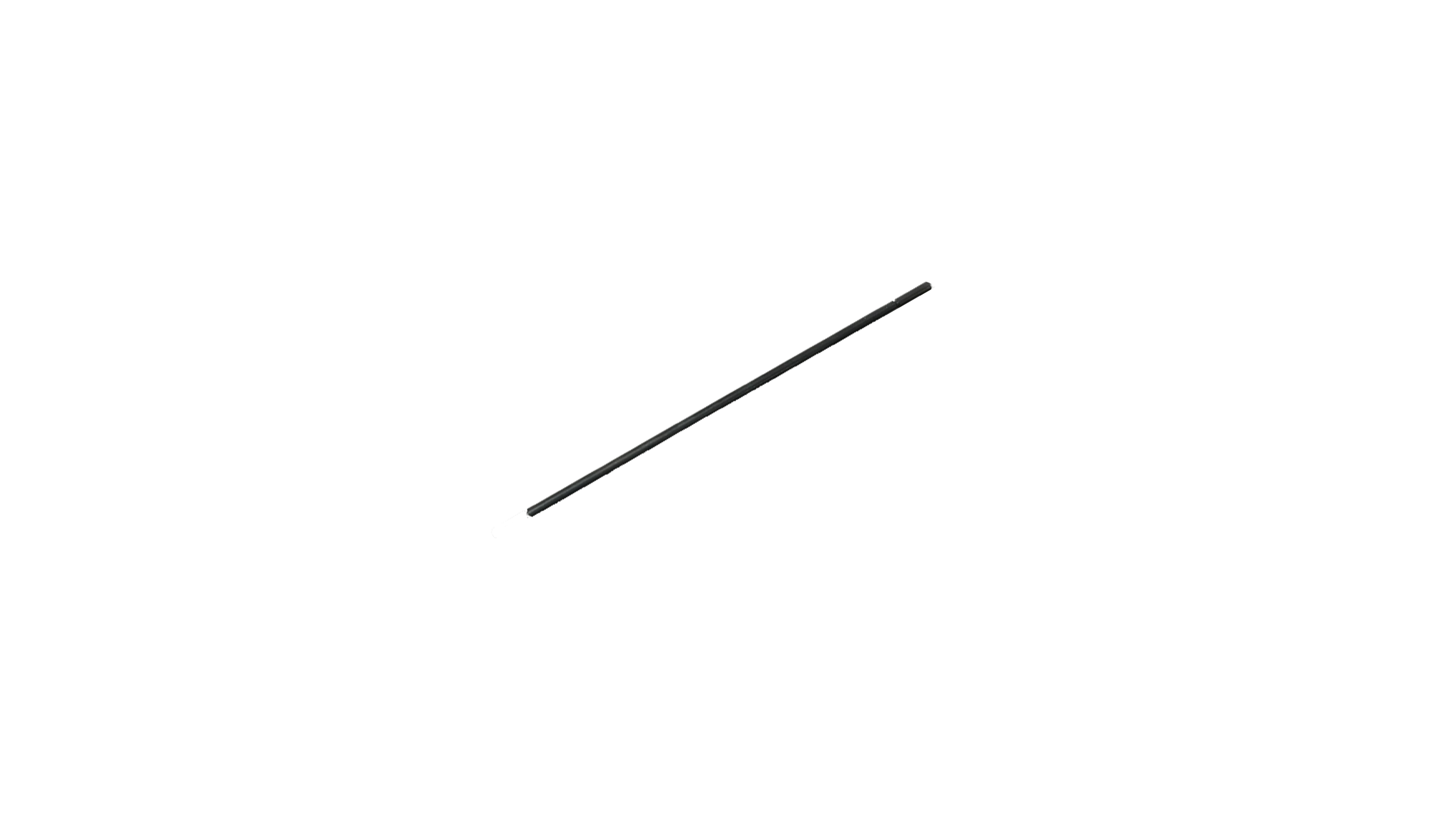 Mock Bolt Plate Rod (Part No. M347) for KWA KM4A1/TK45/T6/QRF/T10 Gearbox