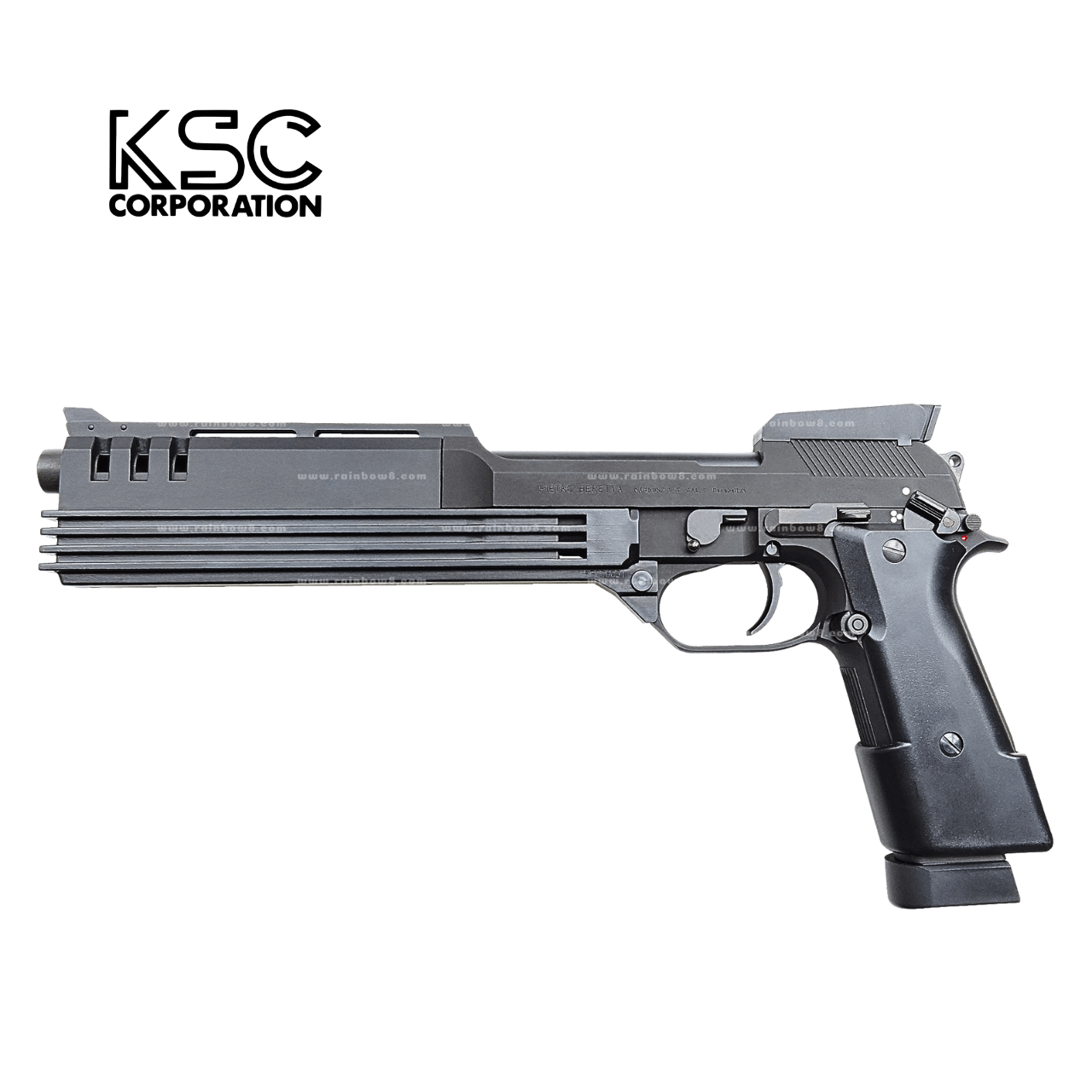 KSC M93R Auto 9 CO2 Airsoft GBB (Japan Version / ABS)