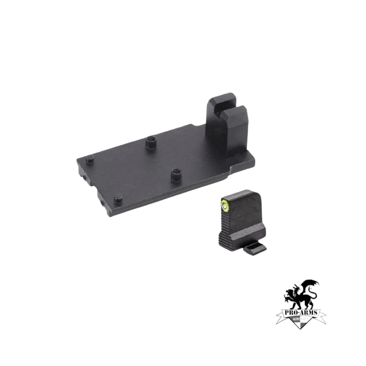 Pro Arms Tritium Suppressor Sight with RMR Mount for SIG AIR / M17 / M18 / Xcarry