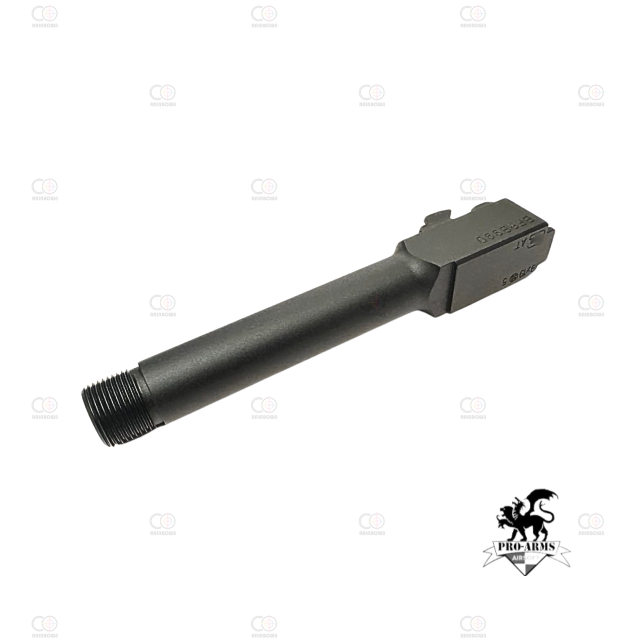 Pro Arms 14mm- Threaded Outer Barrel (Black) - Umarex (VFC) G19X / G19 Gen 4, Gen 5 / G45