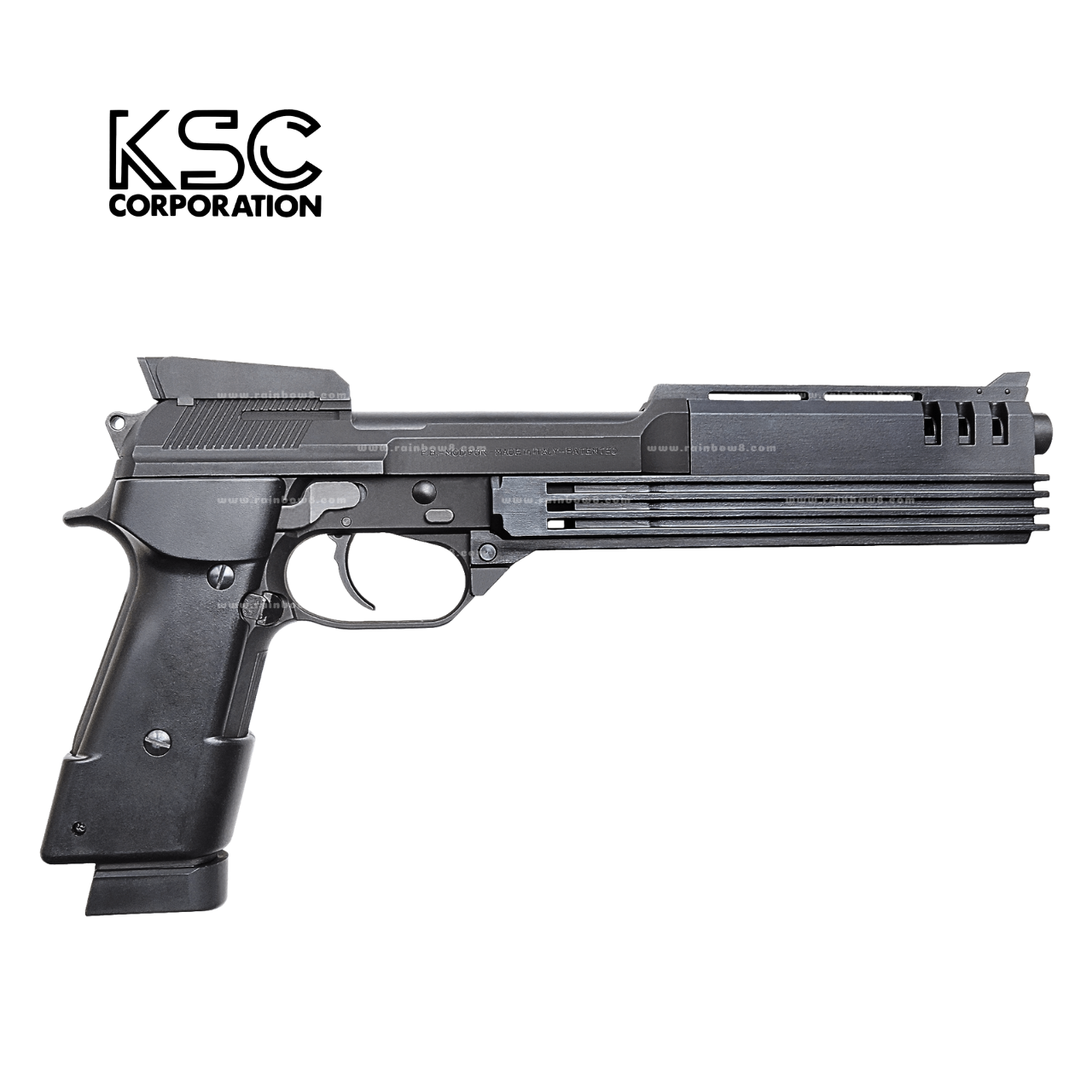 KSC M93R Auto 9 CO2 Airsoft GBB (Japan Version / ABS)