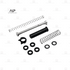 AIP 120% Steel Recoil Spring Rod Set for Marui G17 Gen4 (Silver)