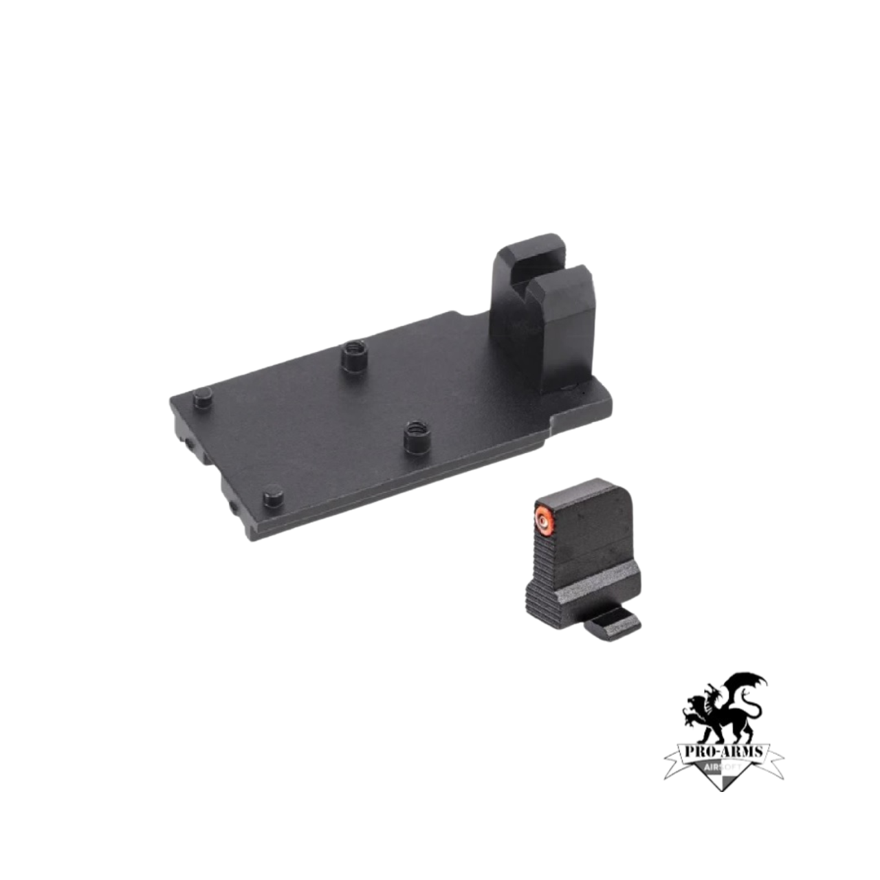 Pro Arms Tritium Suppressor Sight with RMR Mount for SIG AIR / M17 / M18 / Xcarry