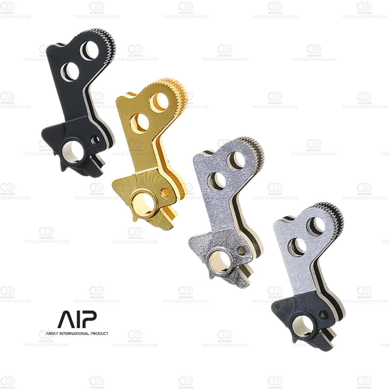 AIP CNC Steel Hammer (Type 3 / Ding Ding) for Marui Hi-capa /1911/MEU (4 colors)