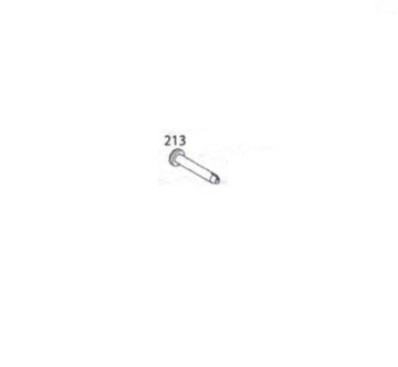 SCREW (PART NO. AKRBOX-213) FOR KSC AK ERG AEG GEAR BOX