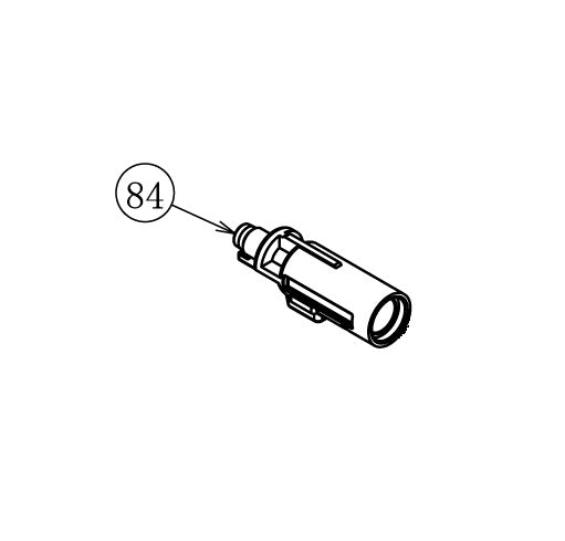 Cylinder (Part No.84) For KWA APX GBB