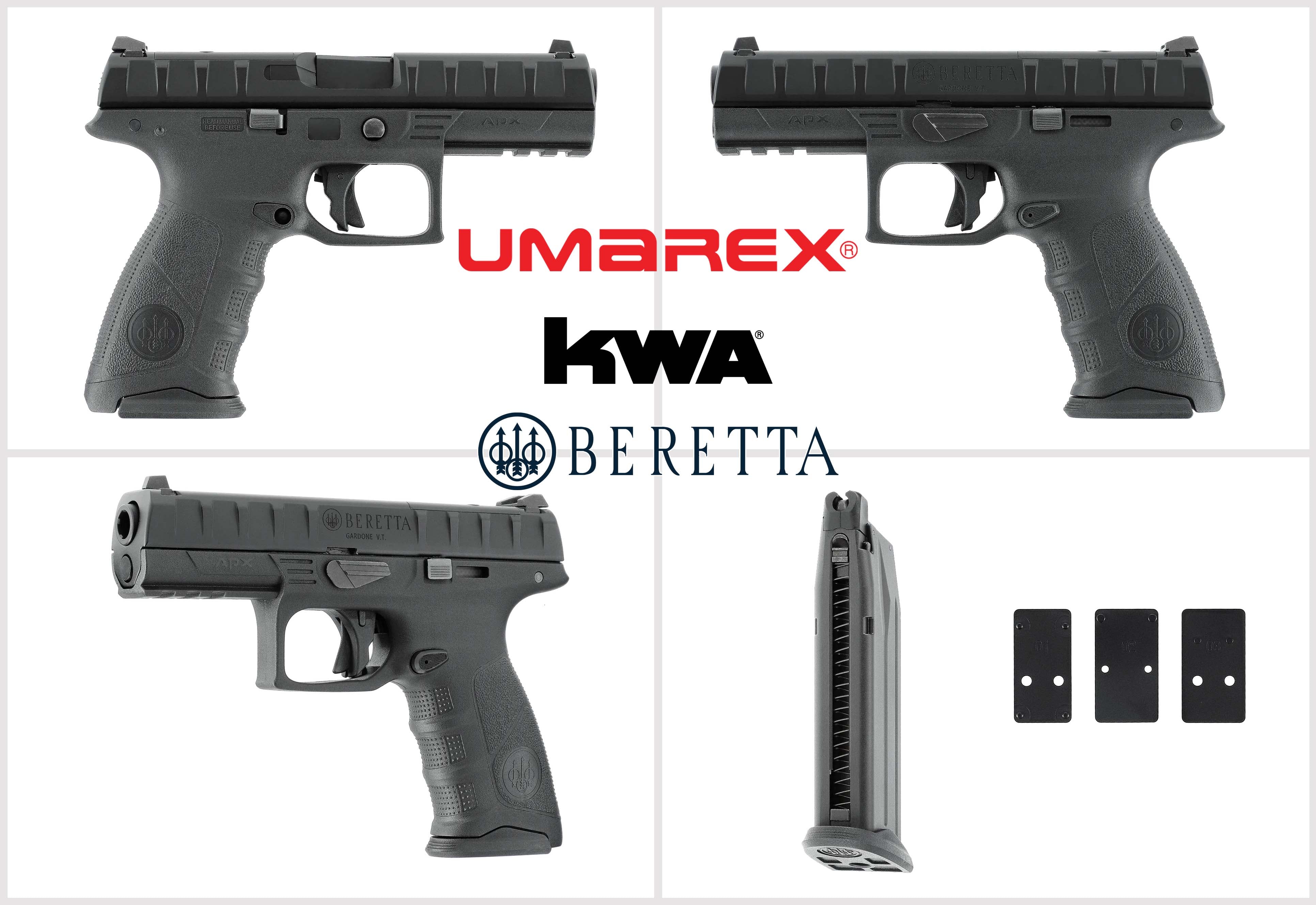 Umarex Beretta APX RDO GBB Pistol (KWA)