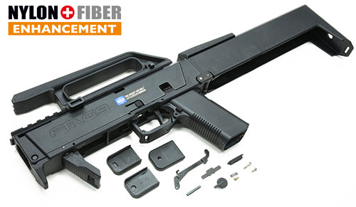 Guarder FMG-9 G18C Folding Machine Gun Kit (Ver.2/Black)