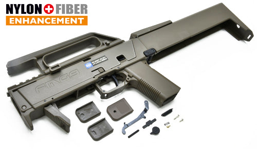 Guarder FMG-9 G18C Folding Machine Gun Kit (FDE)