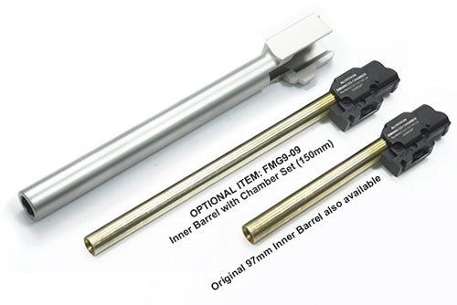 Guarder Stainless CNC Outer Barrel for FMG9 (Silver)