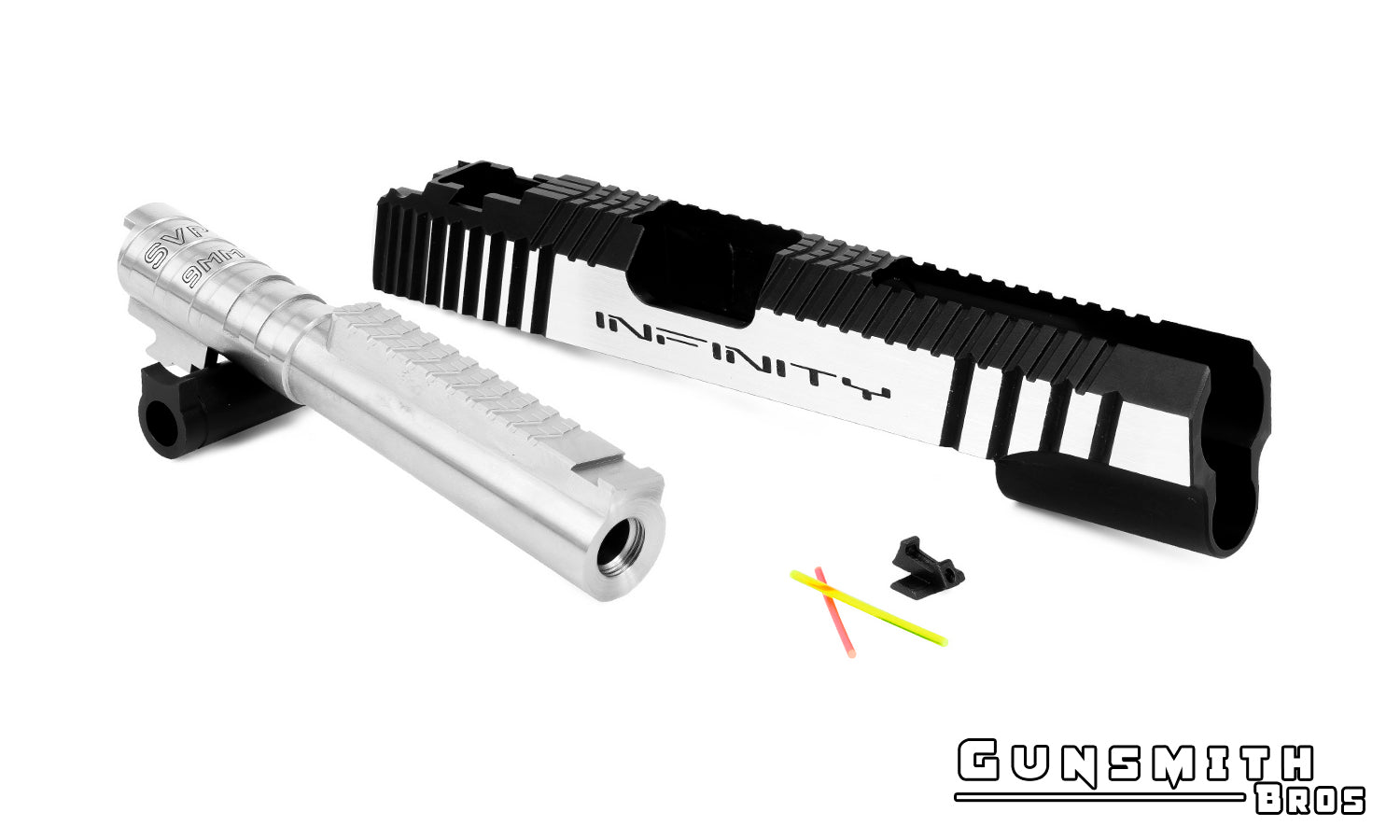 Gunsmith Bros Infinity Retro Sight Tracker Slide Kit (5 colors)