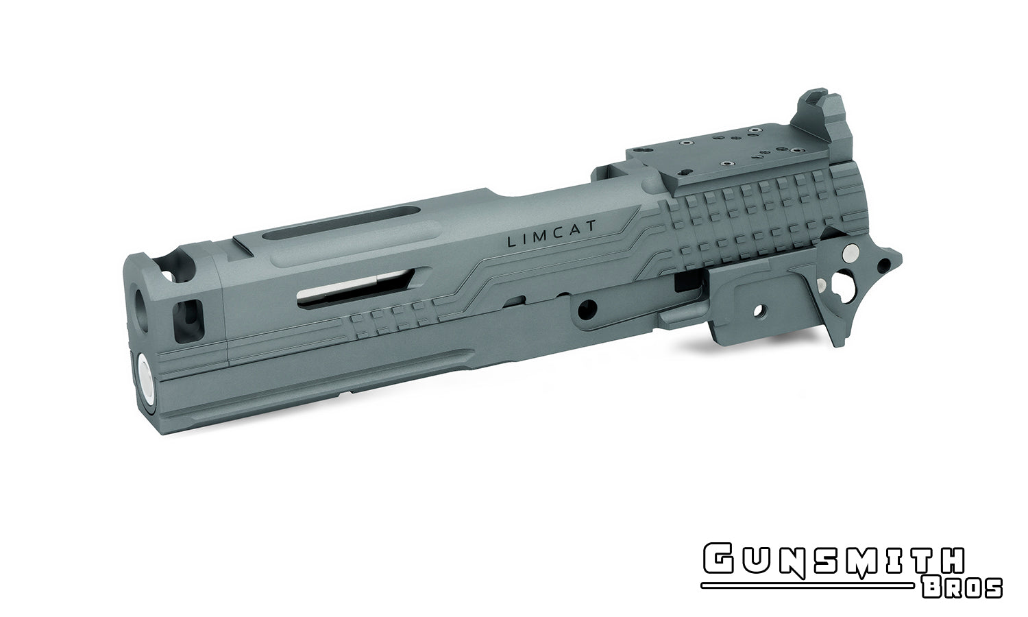 Gunsmith Bros LimCat Concealed Comp Carry Optic Kit for Hi-CAPA (Grey / Black / Silver)