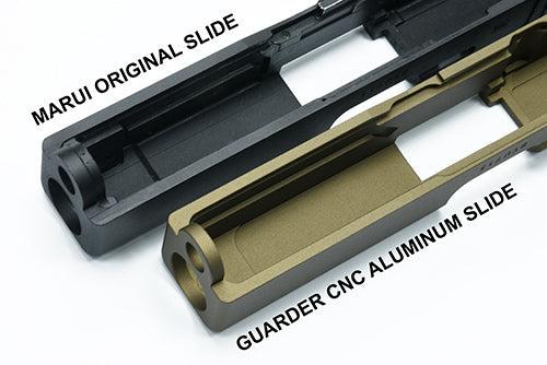 Guarder Aluminum CNC Slide for MARUI G19 Gen3 (FDE)