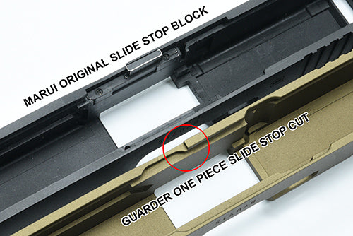 Guarder Aluminum CNC Slide for MARUI G19 Gen3 (FDE)