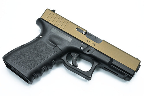 Guarder Aluminum CNC Slide for MARUI G19 Gen3 (FDE)