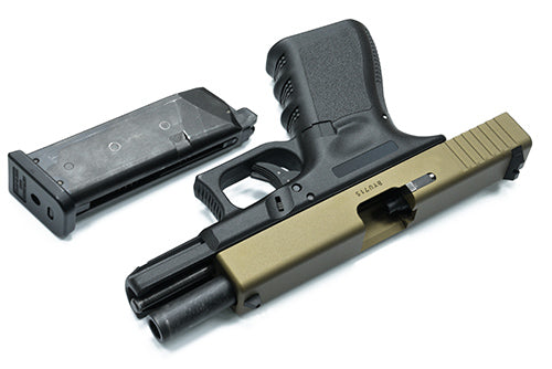 Guarder Aluminum CNC Slide for MARUI G19 Gen3 (FDE)