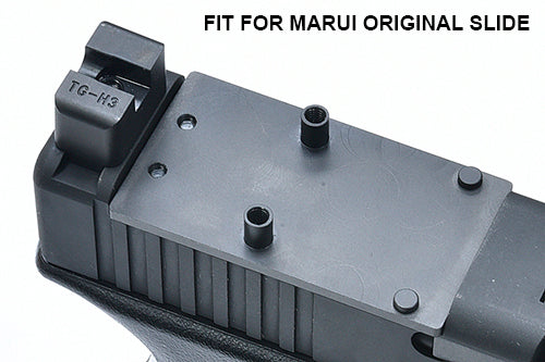 Guarder Steel CNC Optic Mount for MARUI G17 Gen5 MOS (RMR Footprint)