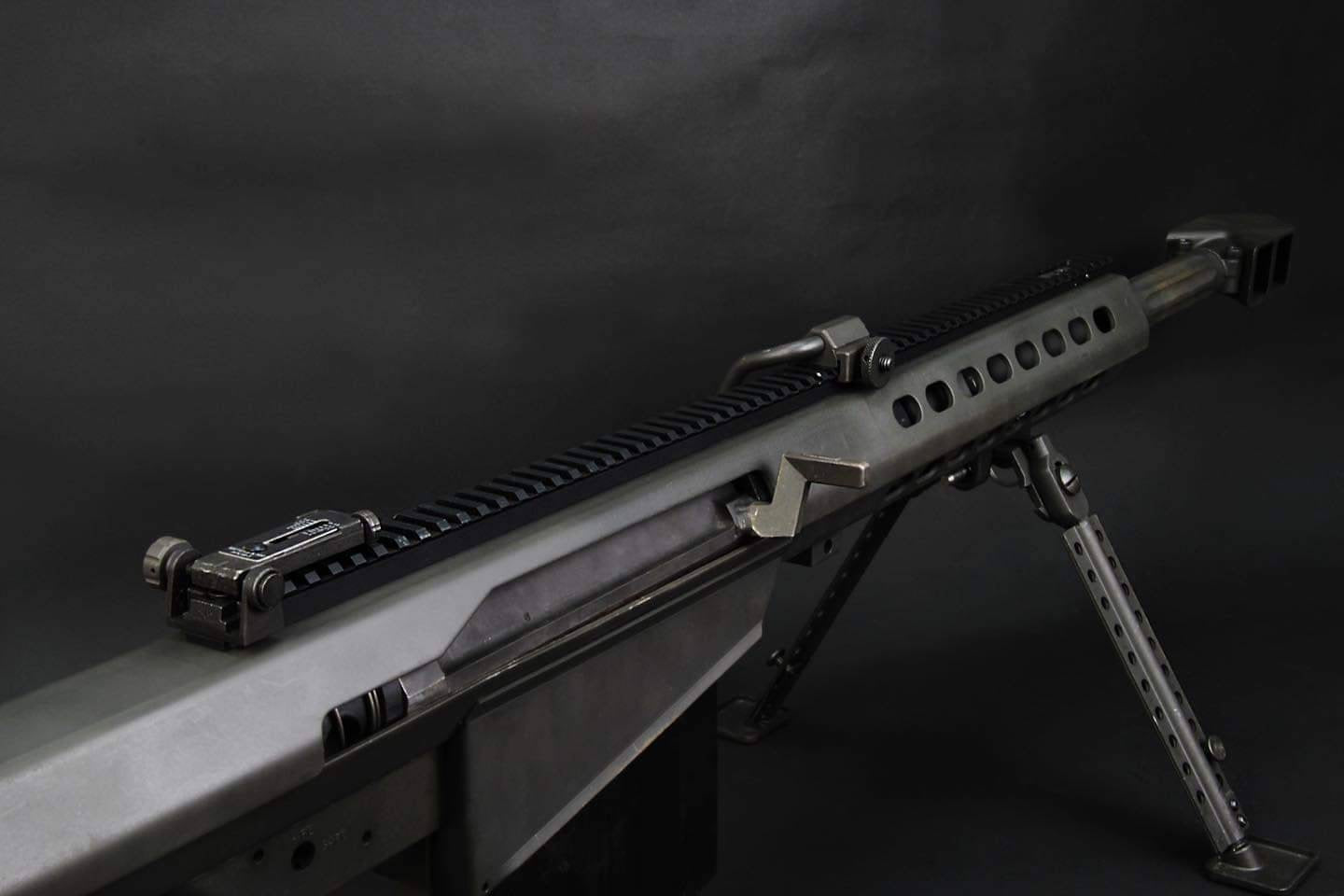 SVOBODA BARRETT SOCOM GEAR Full Steel M107 M82A1 Shell Ejecting GBB Sniper Rifle (20" / 29") (3 colors)