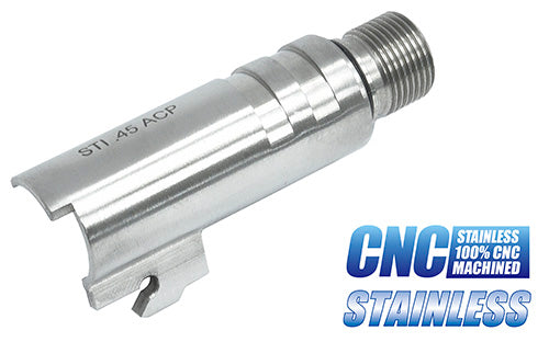 Guarder Stainless CNC Chamber for MARUI .45 Series - TYPE C