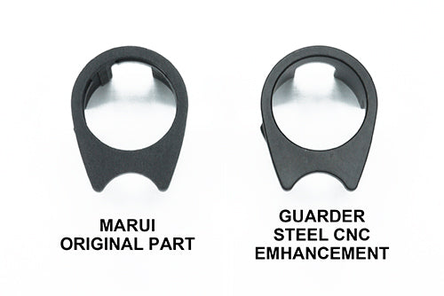 Guarder Steel CNC Bushing for MARUI Series ’70 (Black)