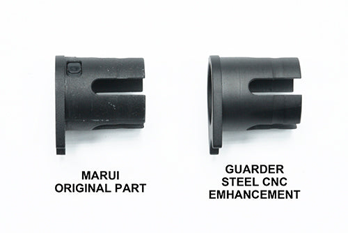 Guarder Steel CNC Bushing for MARUI Series ’70 (Black)