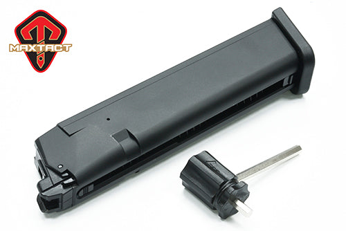 MAXTACT G-Series Aluminum Magazine (Co2/Black) for Marui G-Series GBB