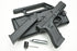 MAXTACT G-Series Aluminum Magazine (Co2/Black) for Marui G-Series GBB