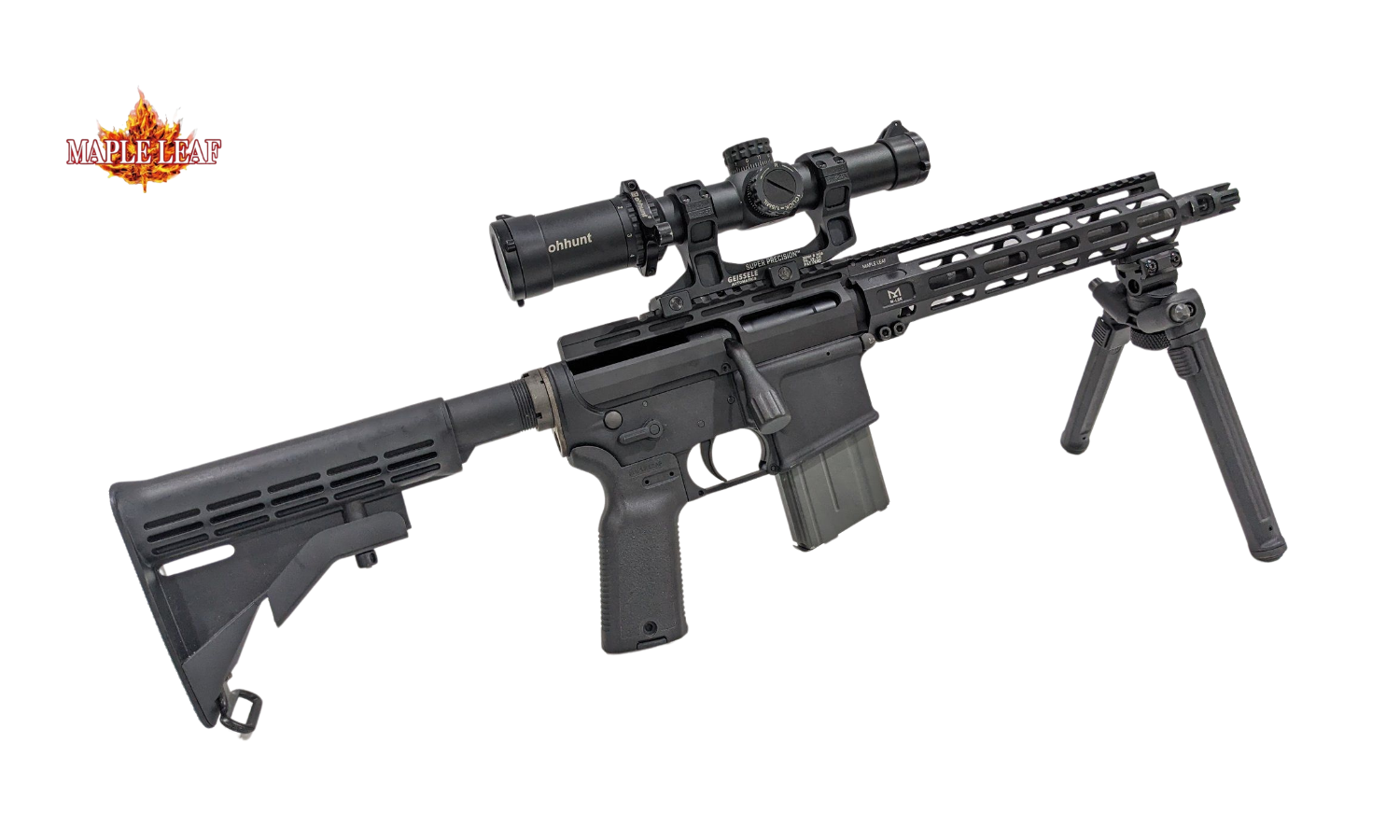 Maple Leaf AR-Bolt Action Conversion Kit for VFC M4 / HK416 V3 GBB Series