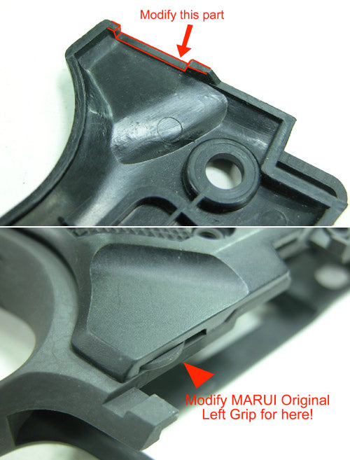 Guarder Aluminum Kit for MARUI M92F Military (None Marking/Aluminum Original)