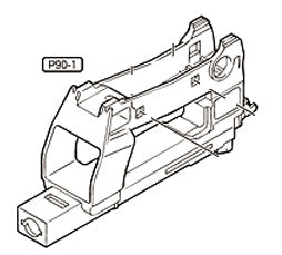 Tokyo Marui P90 SIGHT RECEIVER (P90-1)