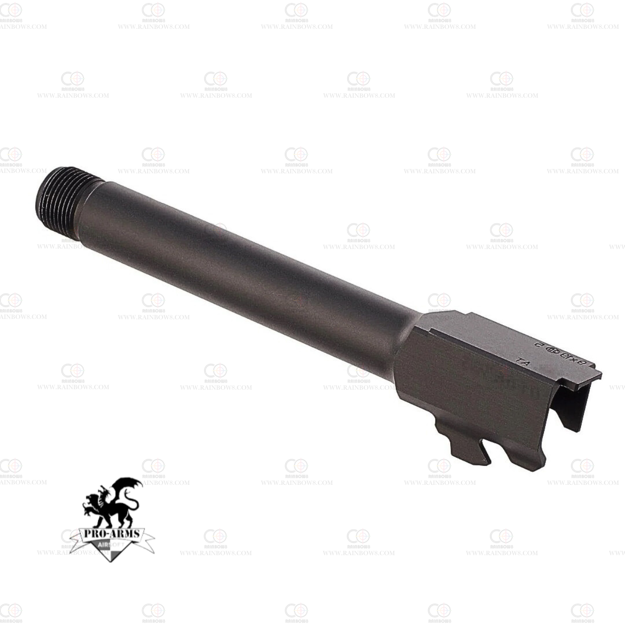 Pro Arms 14mm- Threaded Outer Barrel (Black) - Umarex / VFC G17 Gen5