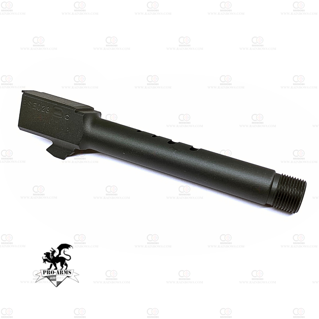 Pro Arms 14mm Threaded Outer Barrel (Black) - Umarex (VFC) G18C / Marui G17 Gen 3 / Gen 4