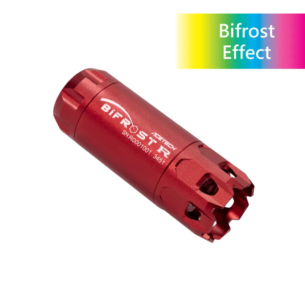 Acetech Bifrost R Tracer Unit (Black/Red)