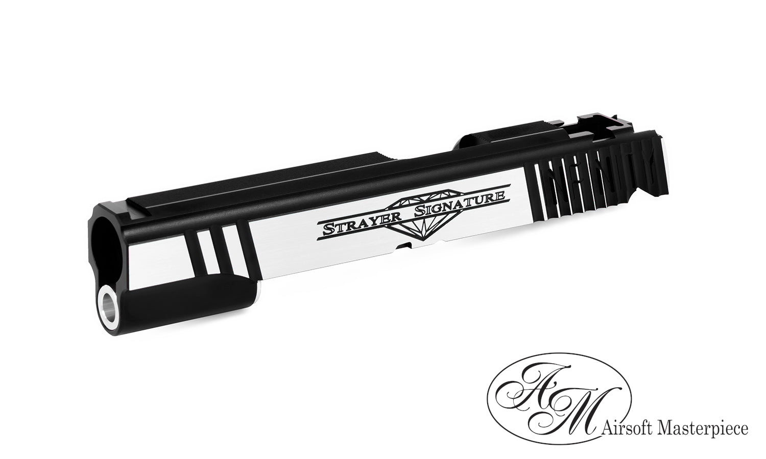 Airsoft Masterpiece “Infinity Strayer Signature” Slide for Hi-Capa 5.1 (13 colors)