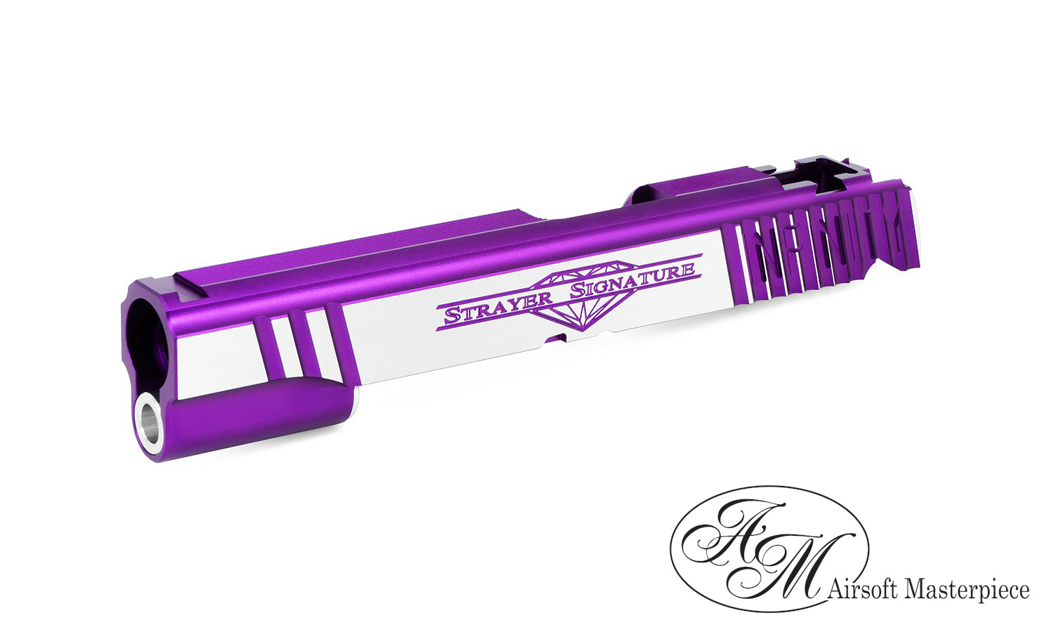 Airsoft Masterpiece “Infinity Strayer Signature” Slide for Hi-Capa 5.1 (13 colors)