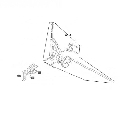 Front Sight Set For KSC / KWA M4A1 GBBR