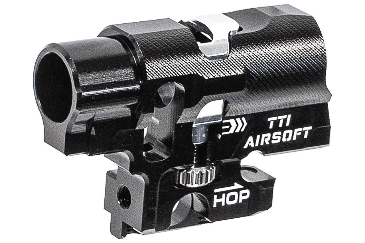 TTI Airsoft CNC Aluminum INF TDC One Piece HOP-UP Chamber for Tokyo Marui Hi-Capa 4.3 /5.1 /Gold Match /1911 GBB Series