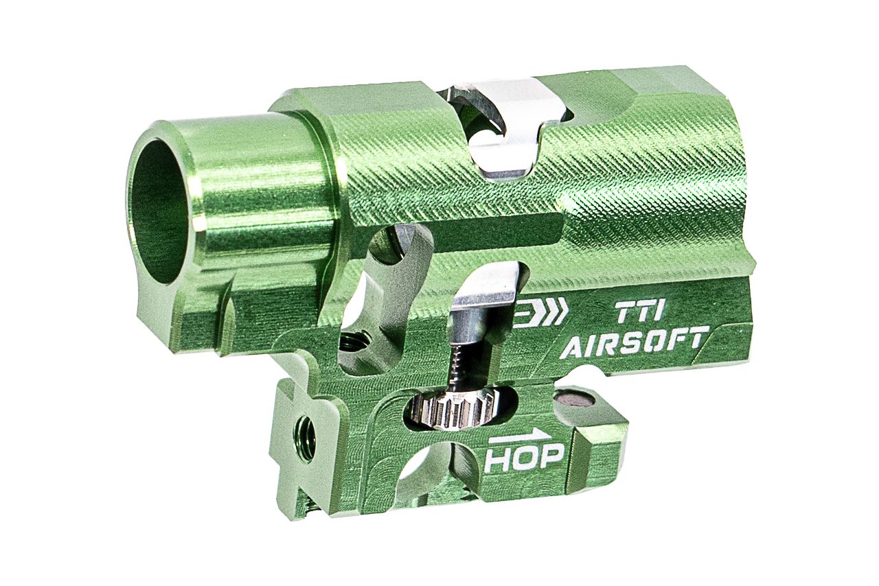 TTI Airsoft CNC Aluminum INF TDC One Piece HOP-UP Chamber for Tokyo Marui Hi-Capa 4.3 /5.1 /Gold Match /1911 GBB Series