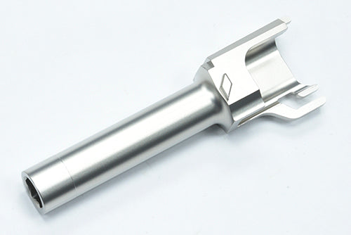 Guarder Stainless CNC Outer Barrel for MARUI USP Compact (Standard/Silver)