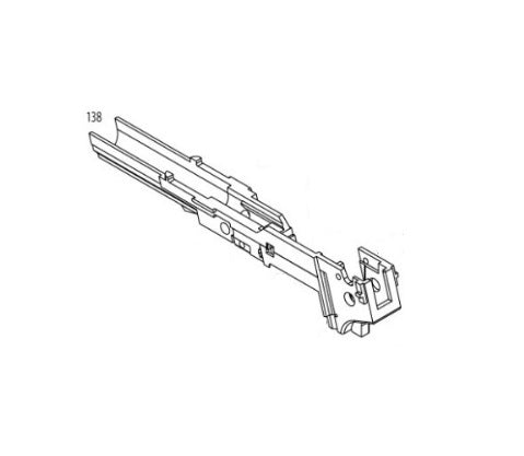 Inner Frame Base (Part No.138) For KWA USP Tactical GBB