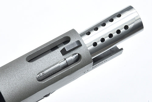 Guarder CNC Stainless Outer Barrel for MARUI V10 (Silver)