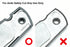 Guarder Stainless Ambi Thumb Safety for MARUI V10 (Silver)