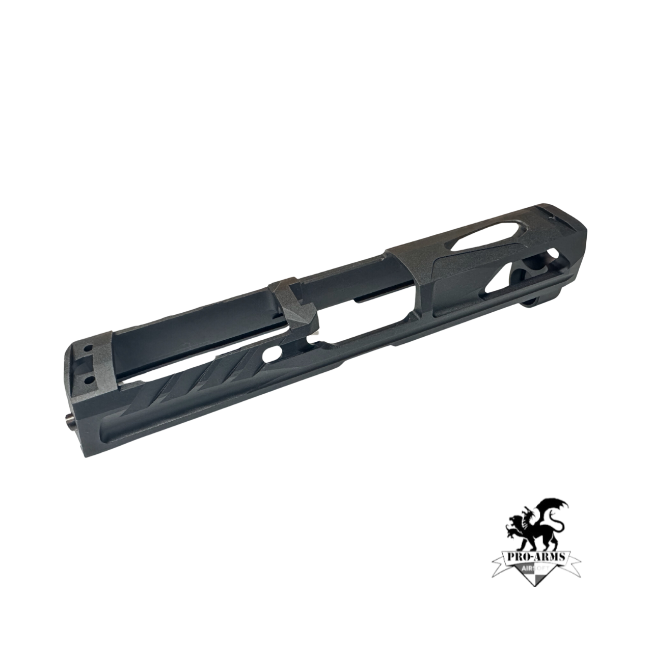 Pro Arms Killer Style Slide Set for SIG AIR / VFC P320 M17 M18 GBB (Black / Grey)