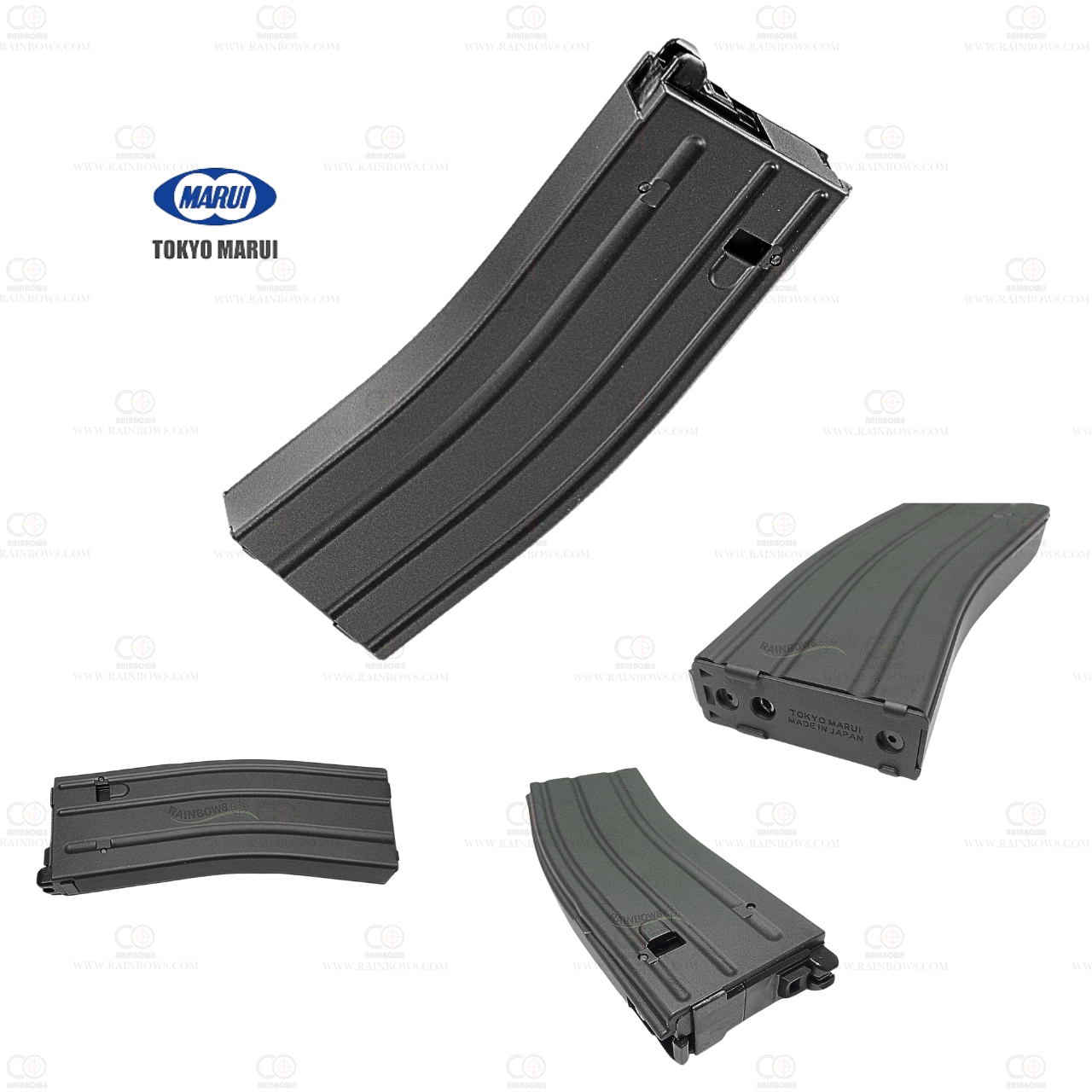 Tokyo Marui 35rd Gas Magazine for M4 MWS / CQBR / CARBINE GBBR