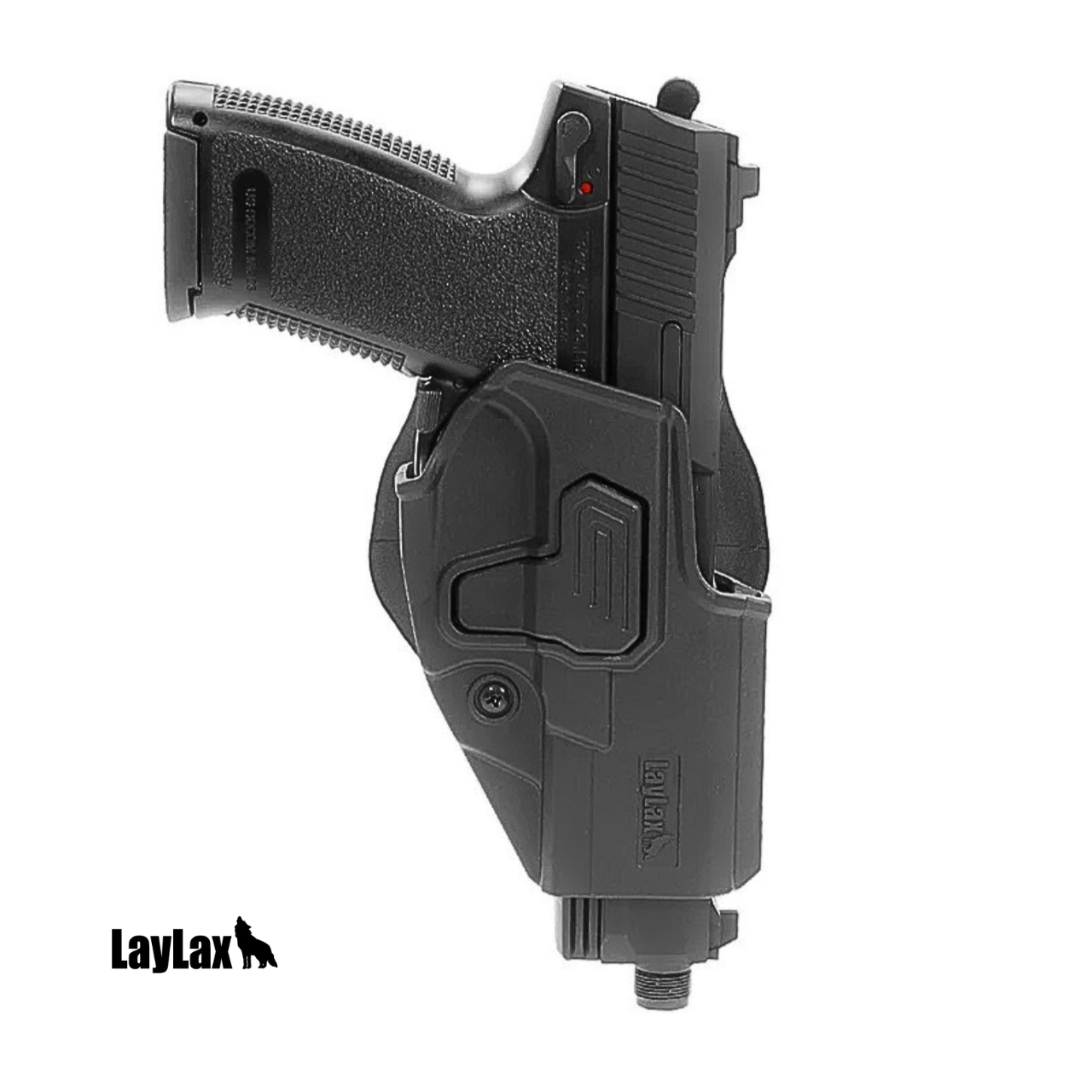 LayLax SOCOM Mk23 CQC Holster (Black) (Right Hand)