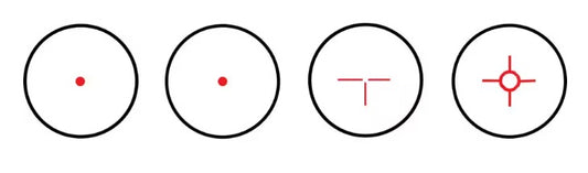 Walther Multi Reticle Sight MRS (Electronic Red Dot Sight) – Rainbow 8