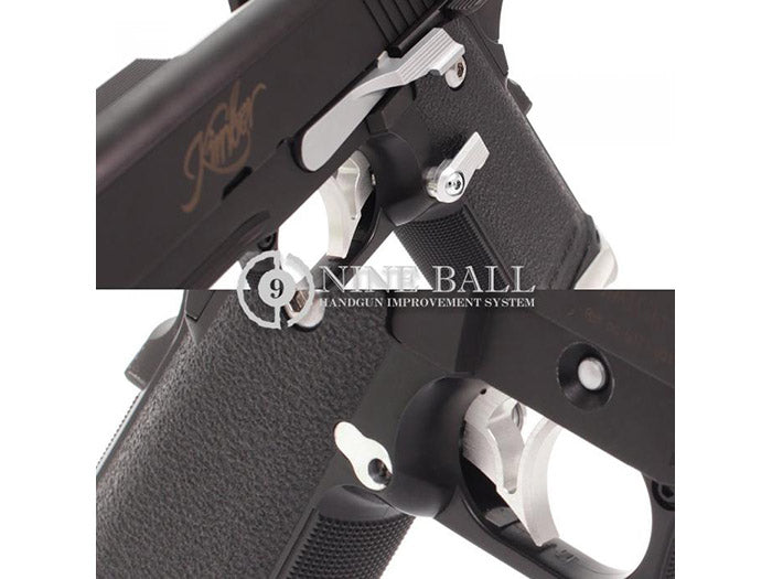 Nine Ball Custom Magazine Catch for Marui Hi-Capa 5.1 (Black)