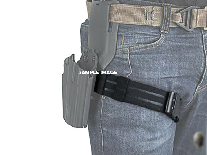 Tactical Strap for Thigh Holster Leg Hanger (Black)