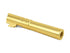 Airsoft Masterpiece .45 ACP STEEL Threaded Fix Outer Barrel for Hi-CAPA 4.3 (Gold)